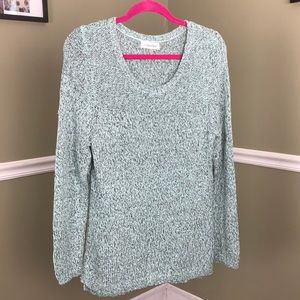 CalvinKlien Mint Green Knit Sweater